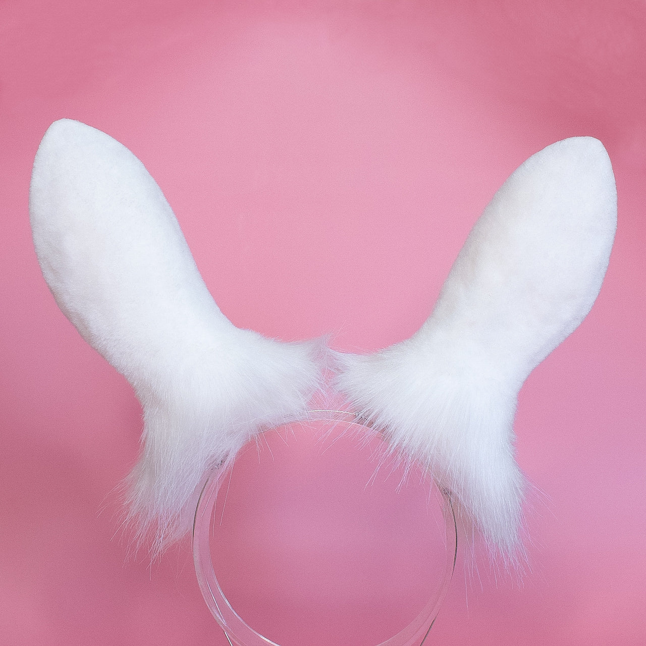 Haru Beastars Cosplay White Bunny Ears