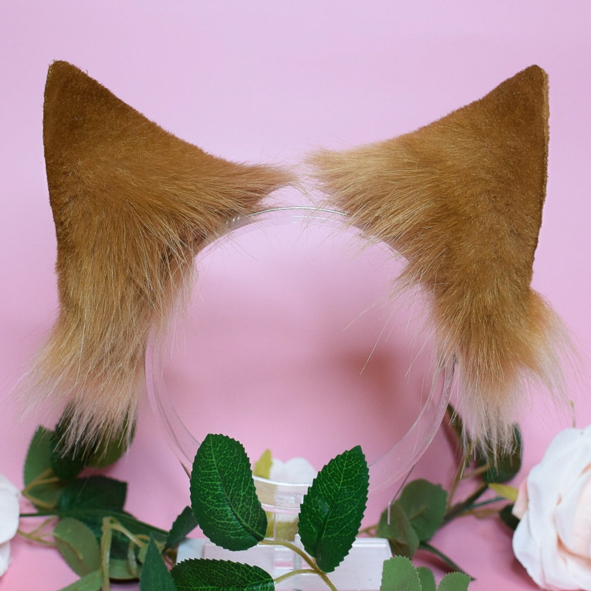 Genshin Impact Gorou Hina Cosplay Ears