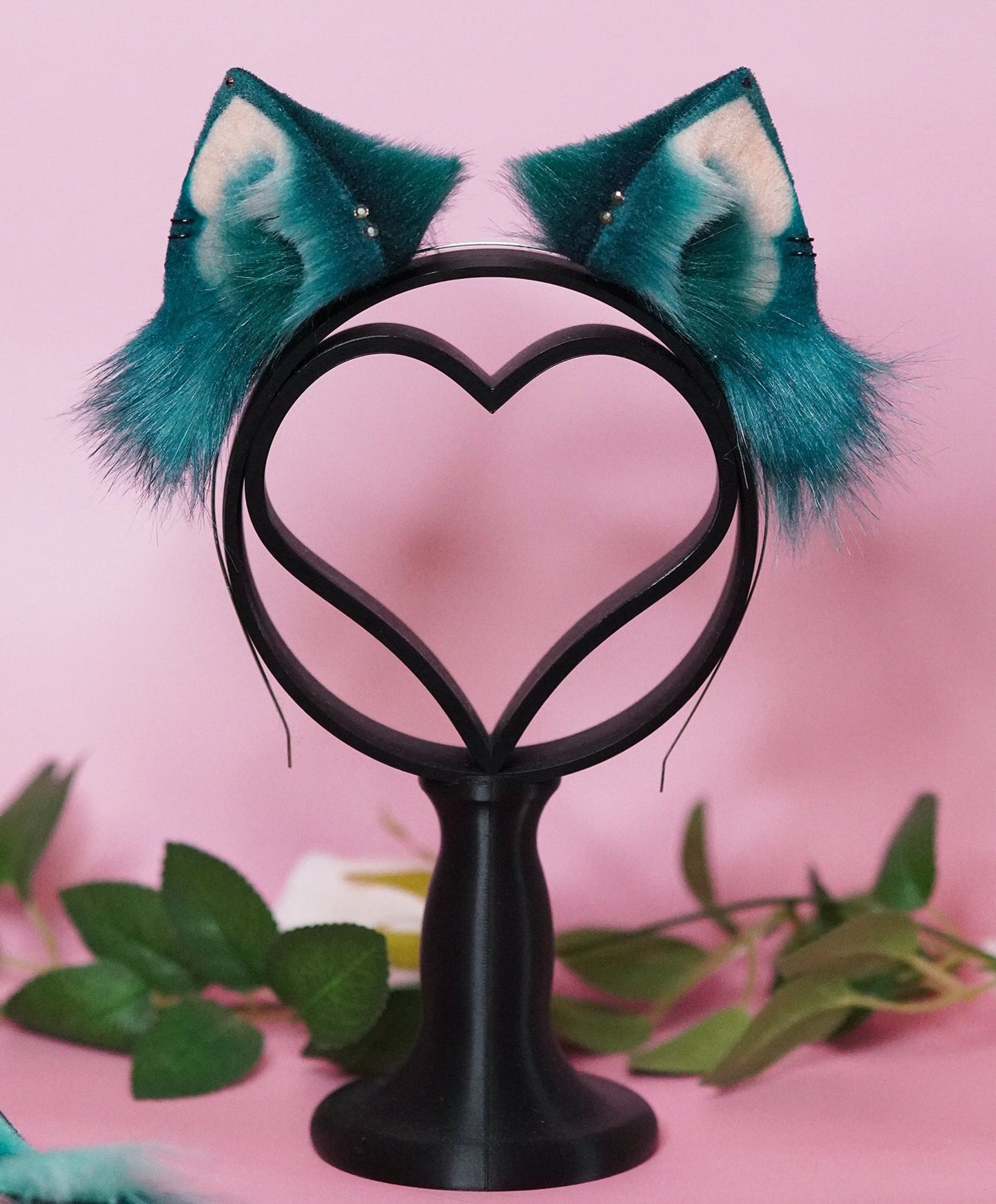 Genshin Impact Xiao inspired Cosplay Cat Ears Version 2