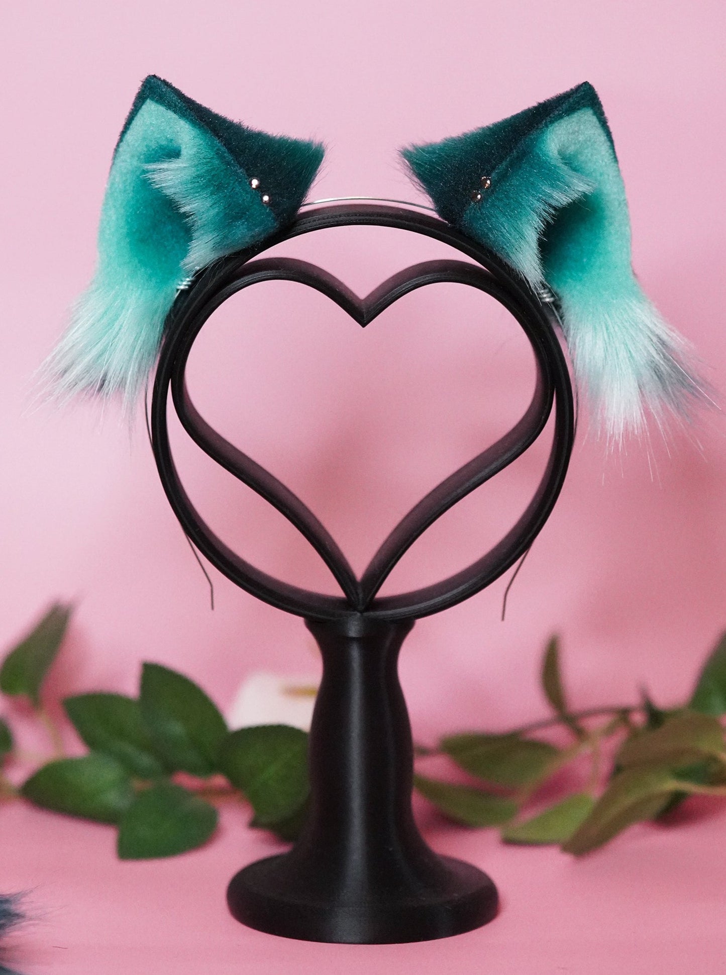 Genshin Impact Xiao inspired Cosplay Cat Ears