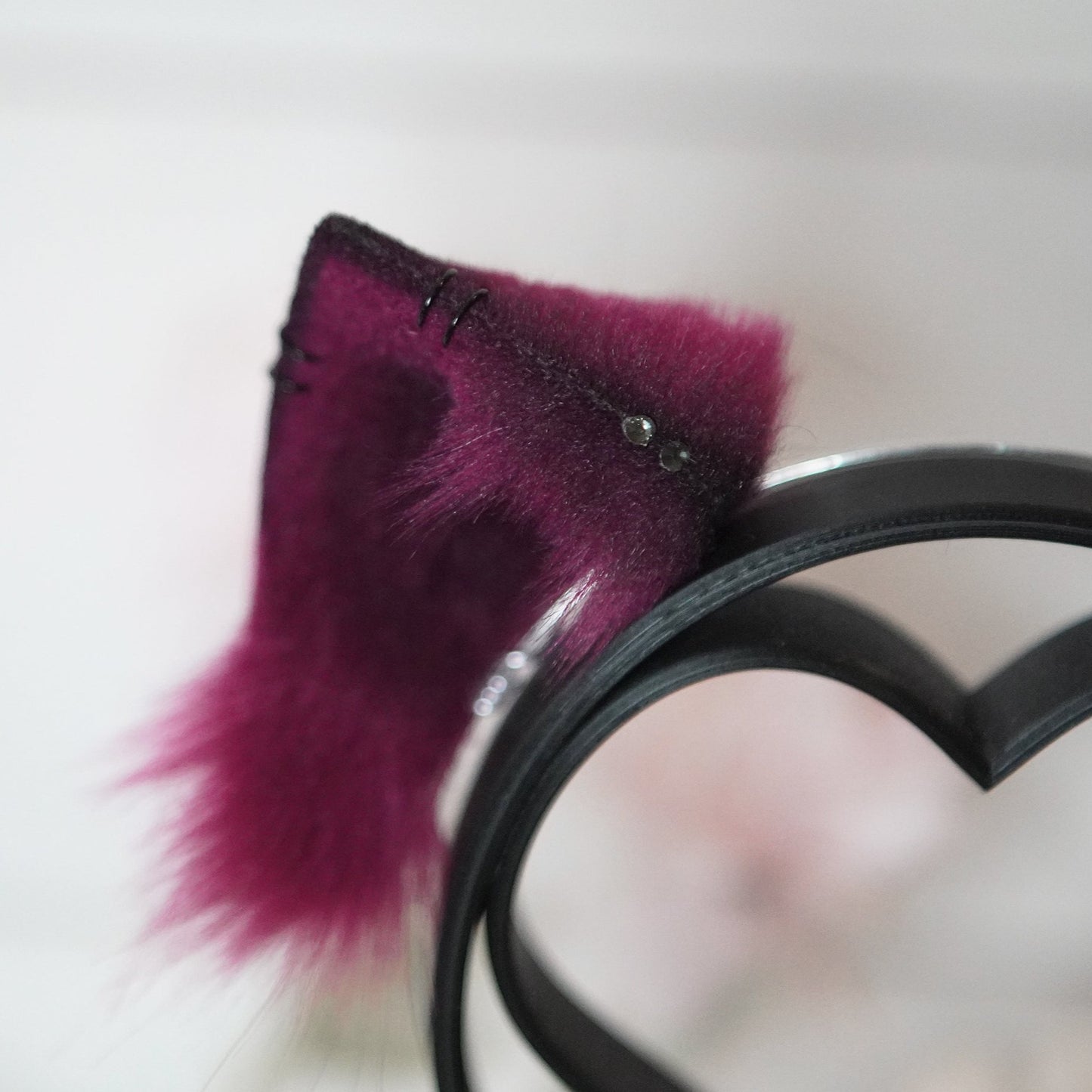 Honkai Star Rail Kafka Cosplay Cat Ears