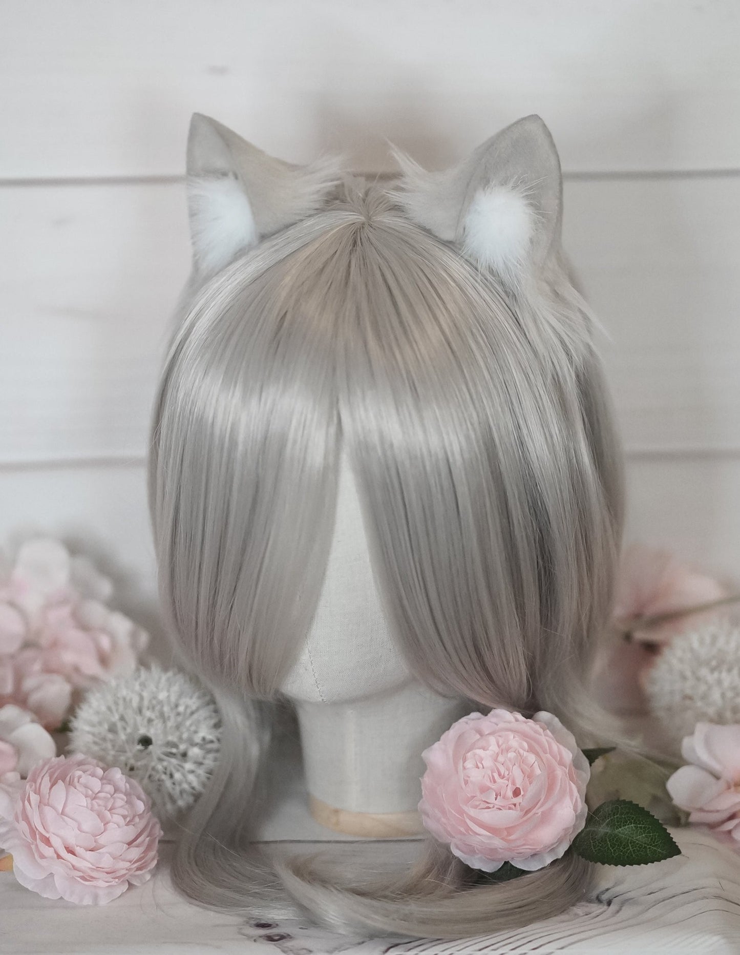 Genshin Impact Lynette Cat Ears for Cosplay