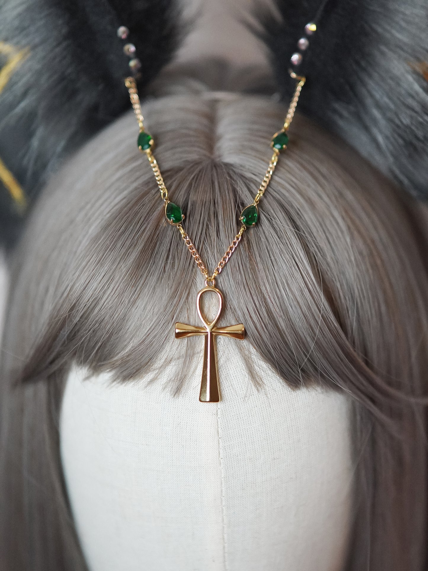 Black Anubis Goddess Inspired Ears