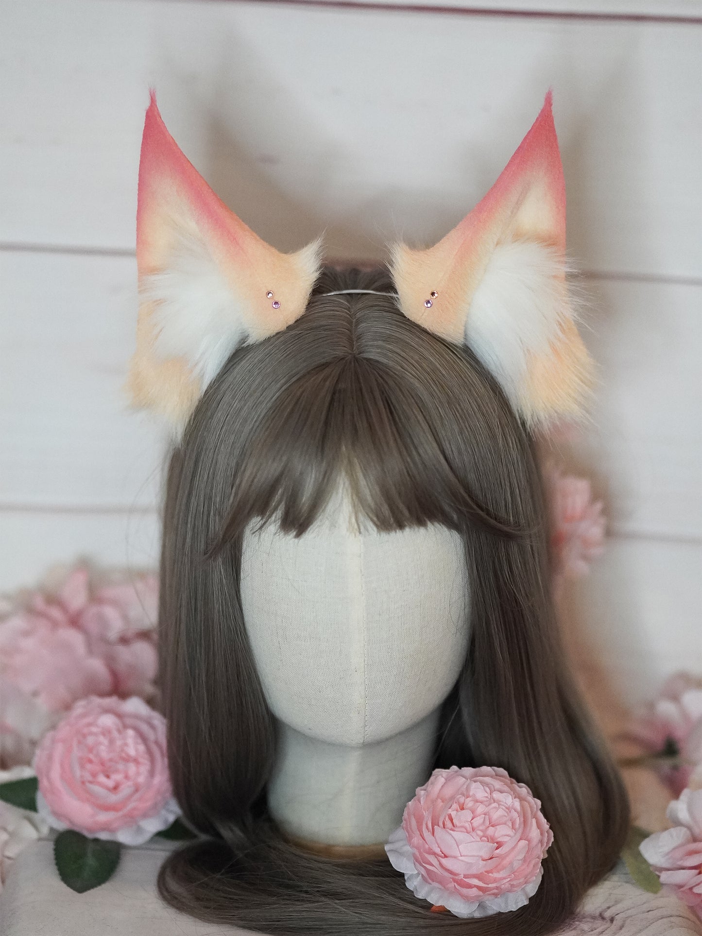 Star Guardian Ahri Fox Ears for Cosplay