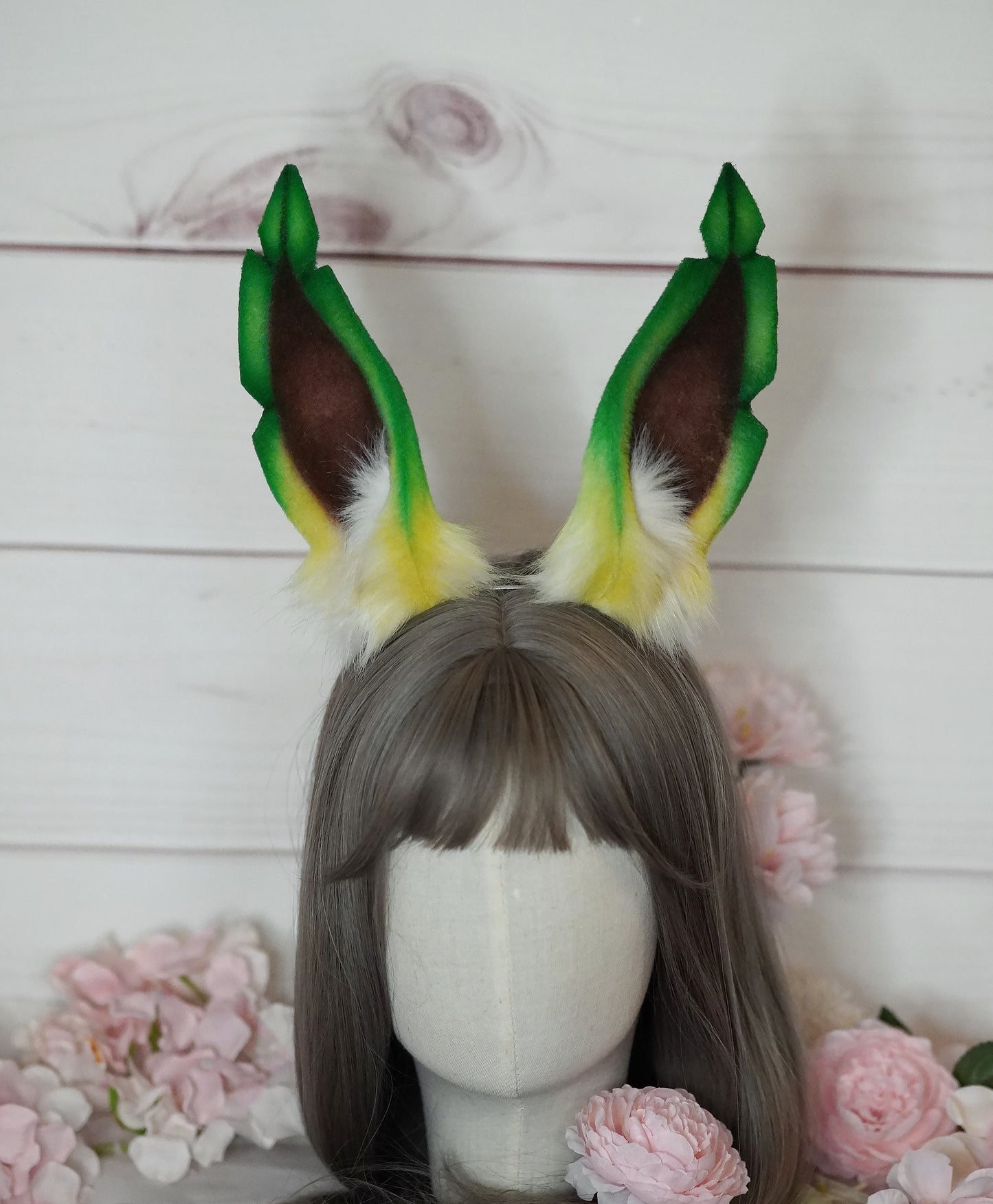 Pokemon Leafeon Folipurba Cosplay Ears