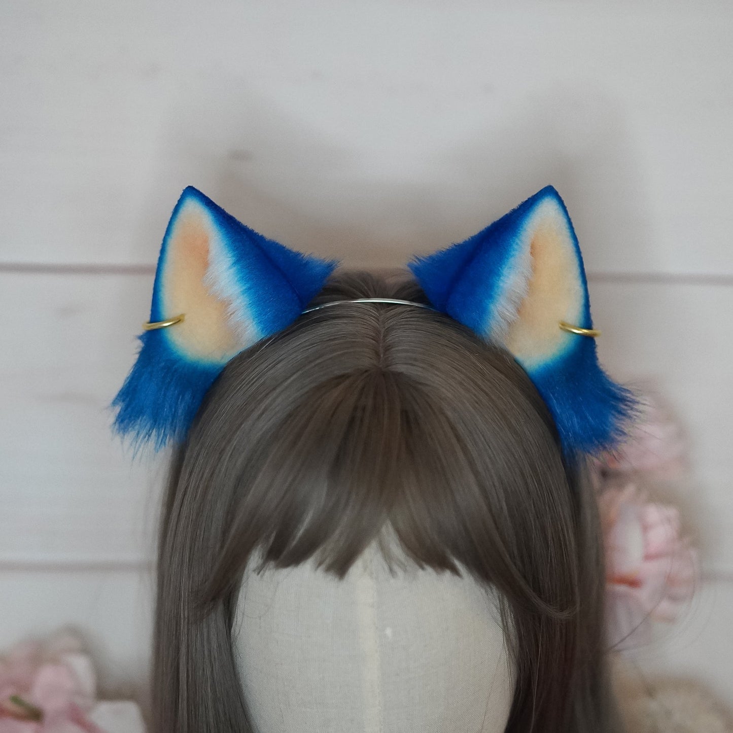 Sonic Blue Fox Ears