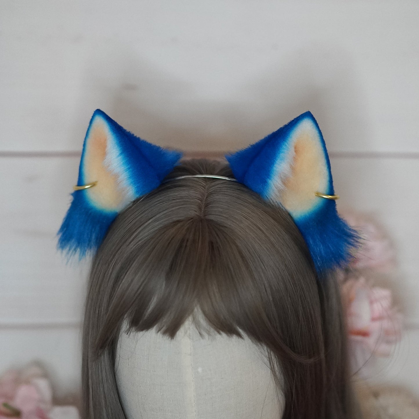 Sonic Blue Fox Ears