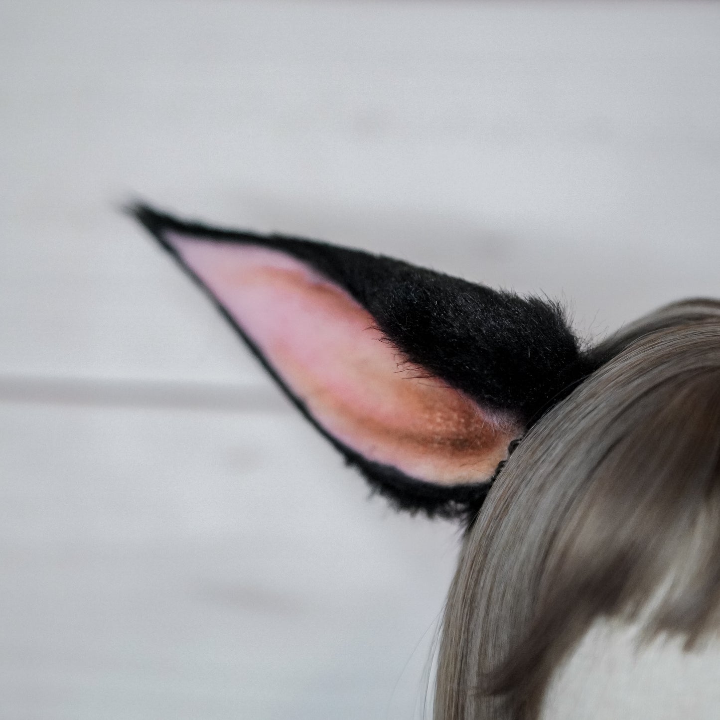 Miqote Cat Ears Black