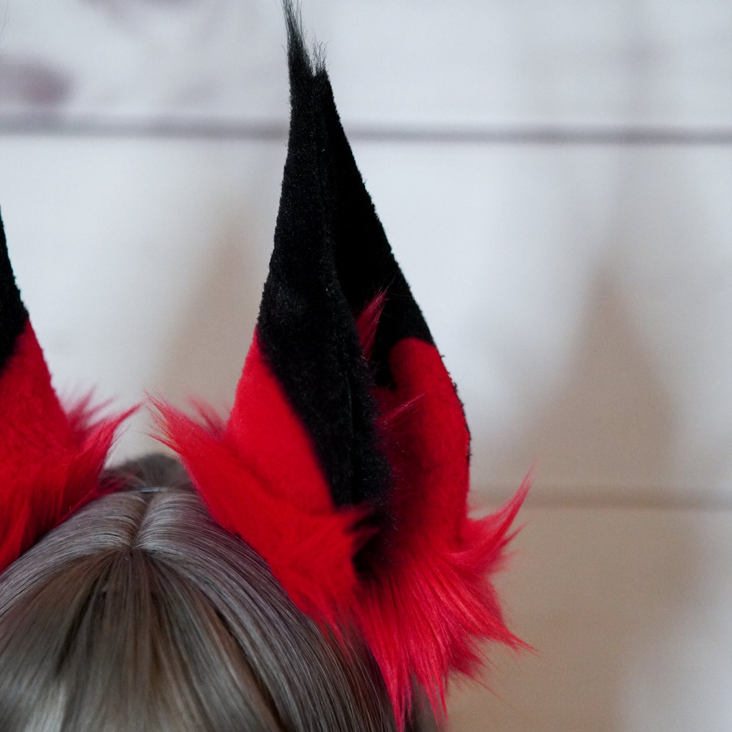 Hazbin Hotel Alastor Cosplay Ears 2nd Version