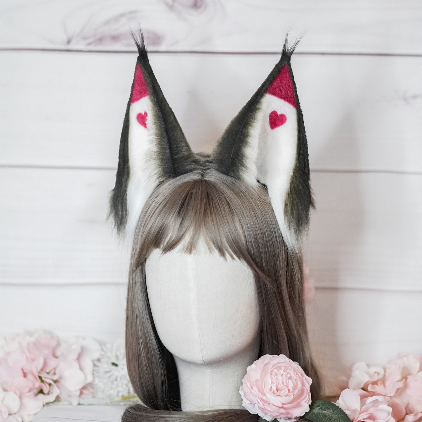 Hazbin Hotel Husk Cosplay Ears