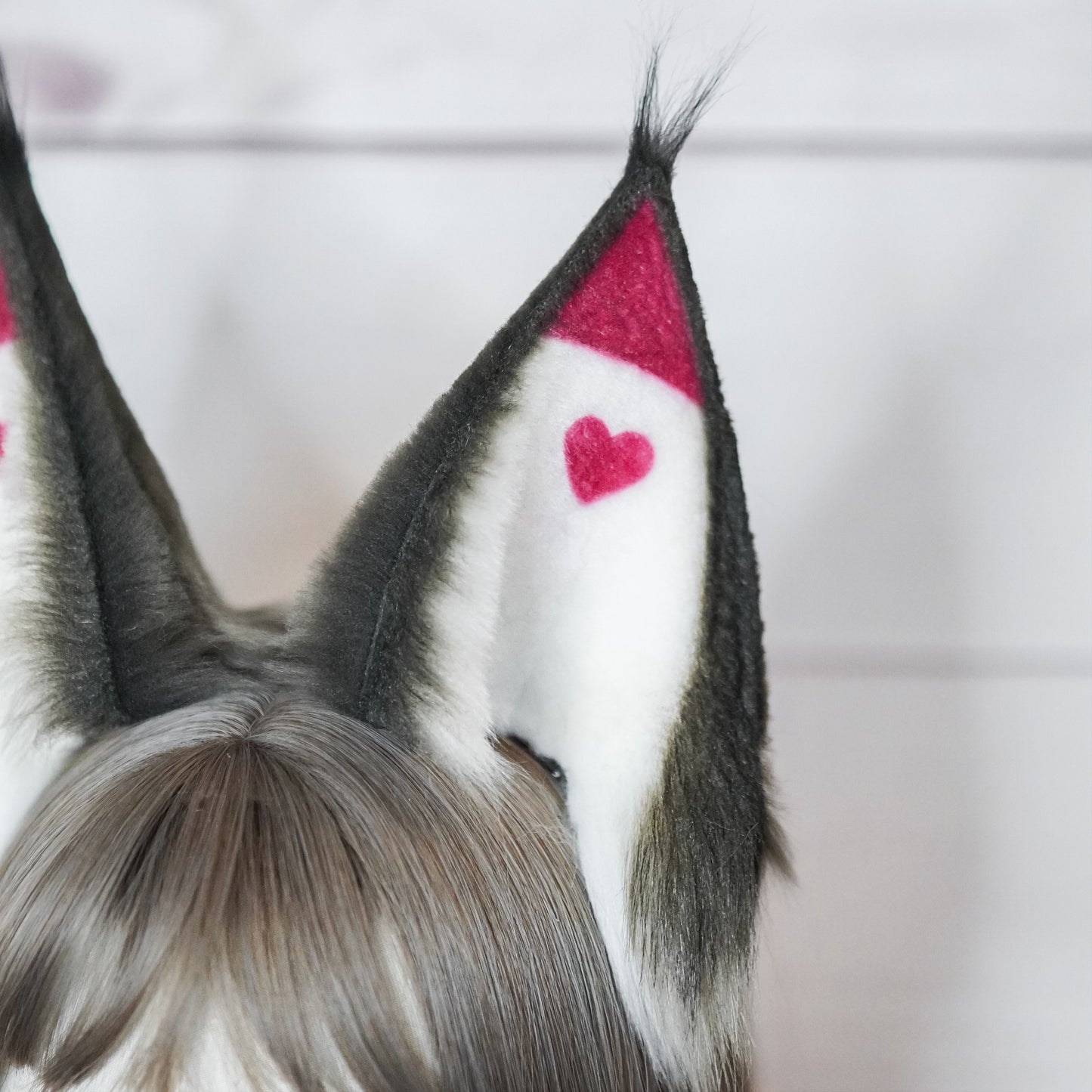 Hazbin Hotel Husk Cosplay Ears
