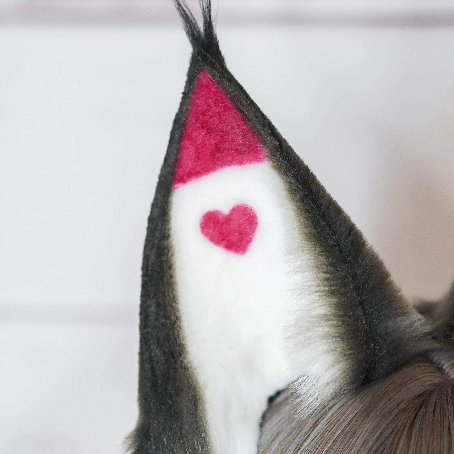 Hazbin Hotel Husk Cosplay Ears