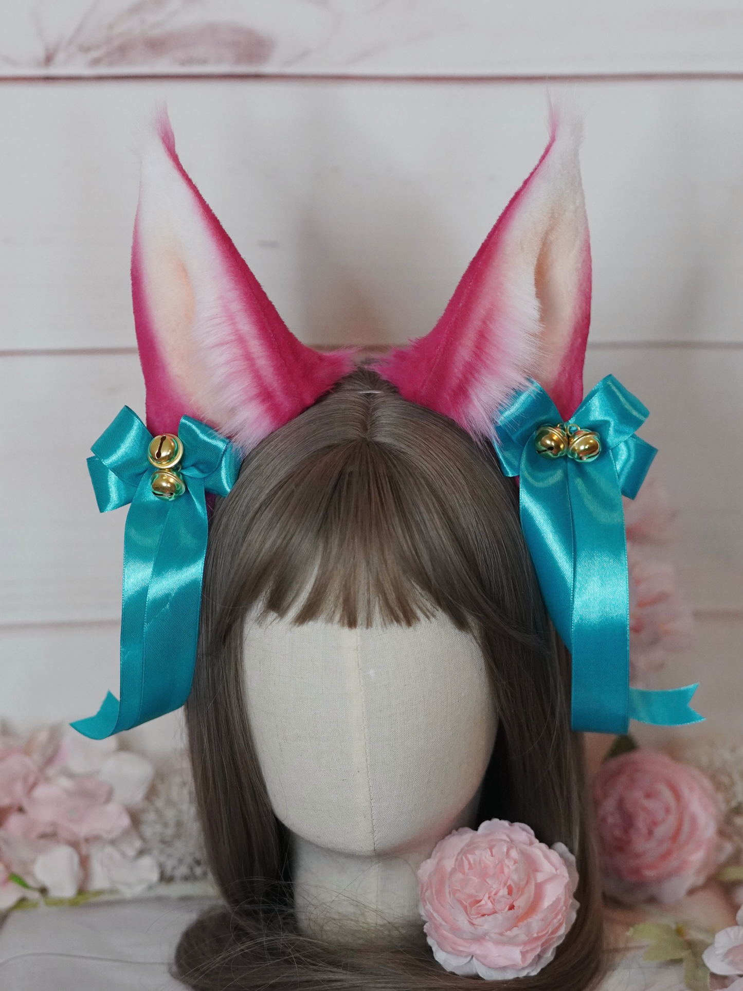 Ahri Spirit Blossom Ears for cosplay
