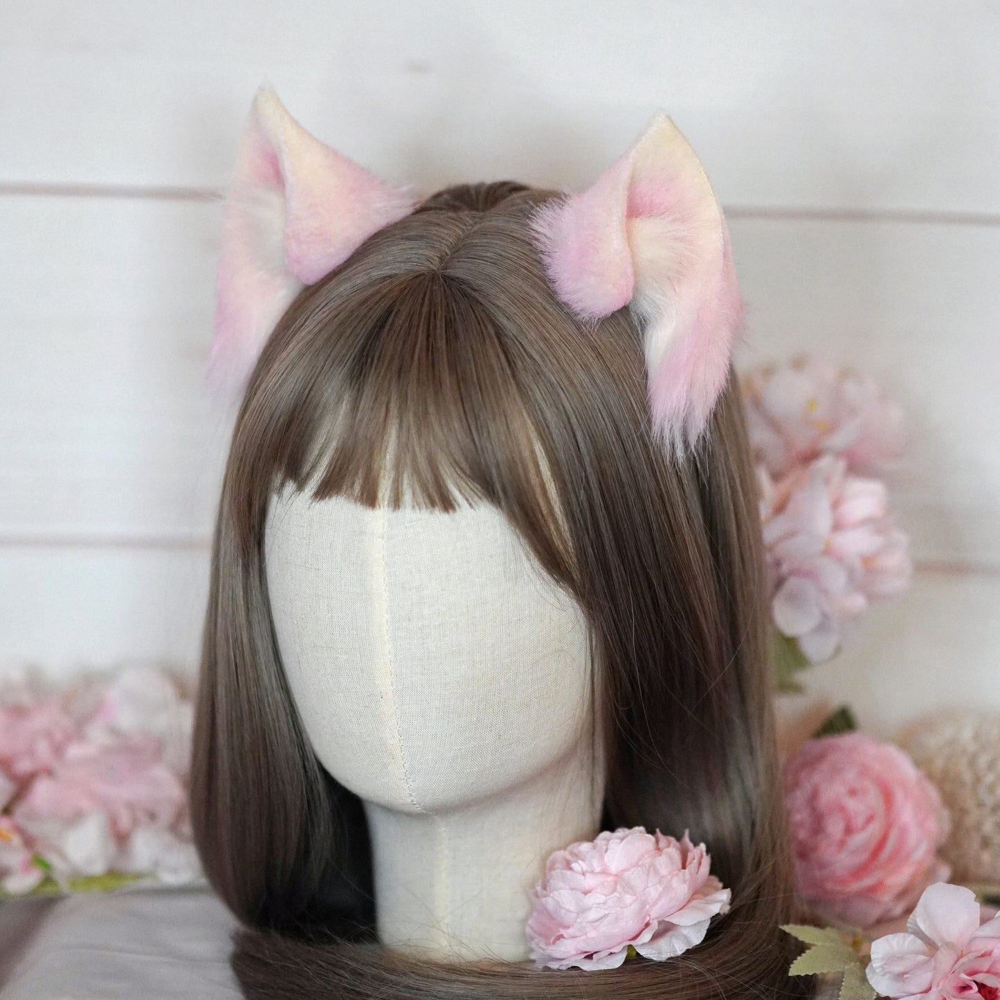 Nekopara Fraise Cat Cosplay Ears