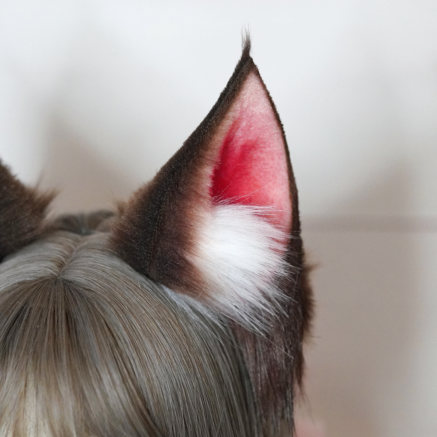 Risen Legend Ahri Cosplay Ears Brown Fox Ears
