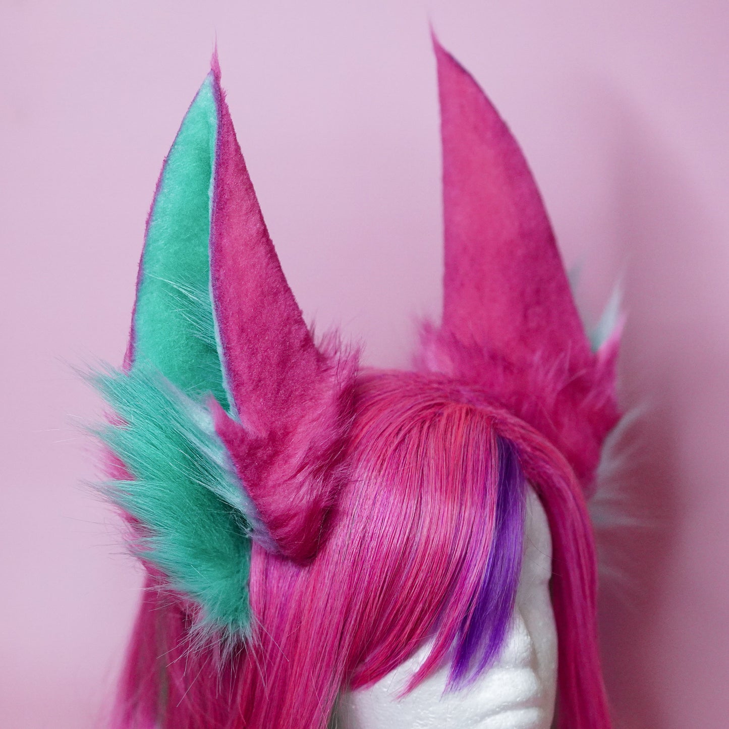 Star Guardian Xayah Redeemed Cosplay Ears