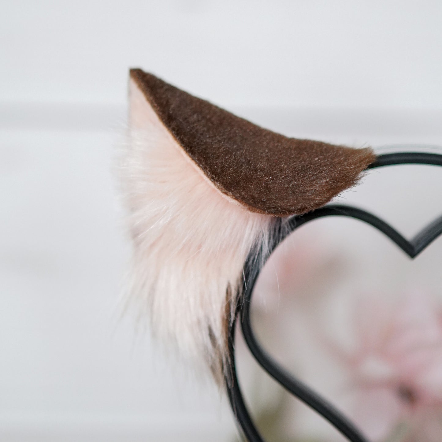 Tokyo Mew Mew Ichigo Momomiya Brown Cat Ears