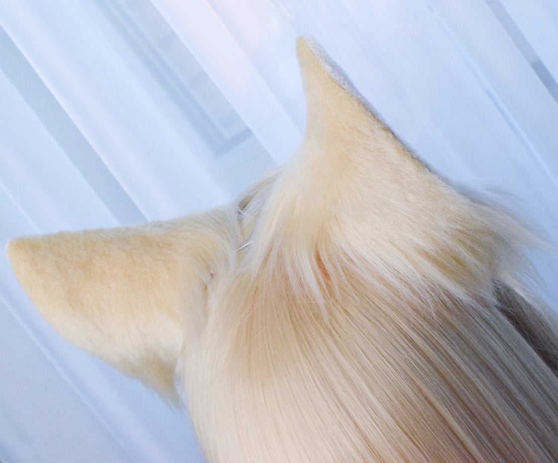 KDA Ahri Faux Fur League of Legends Cosplay Ears