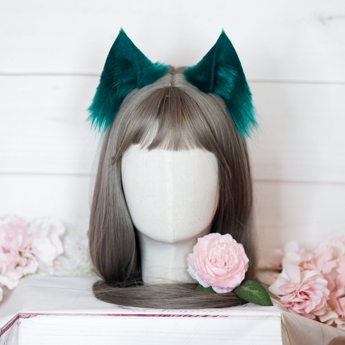 Maomao The Apothecary Diaries Cosplay Ears in Green