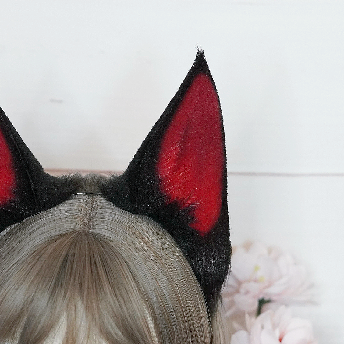 KDA Firestarter Ahri Cosplay Ears Variante 2