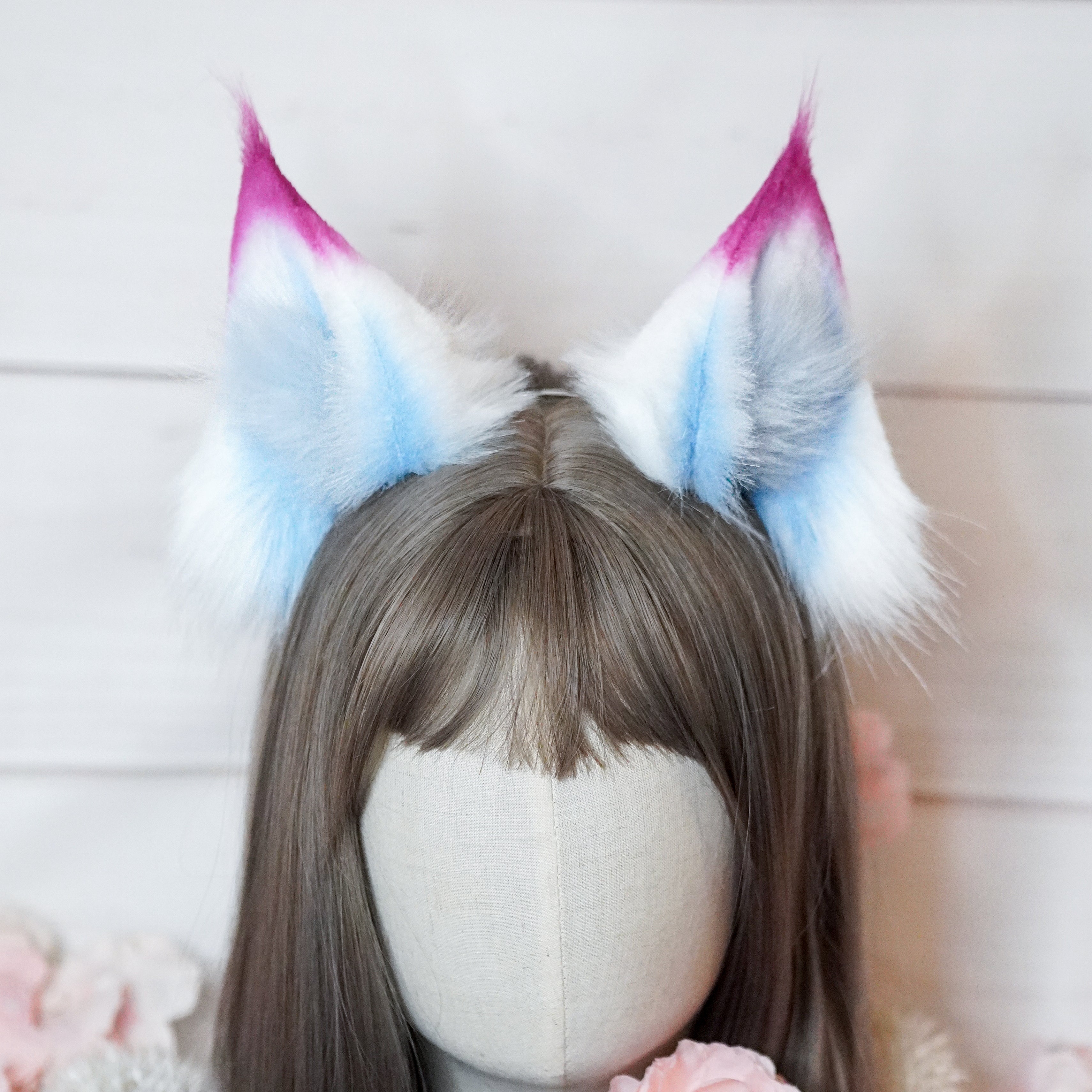 League of Legends Snow Moon Ahri Ears CosCosEars