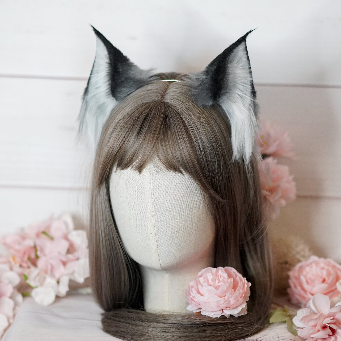 Sylus Cat Lynx Cosplay Ears