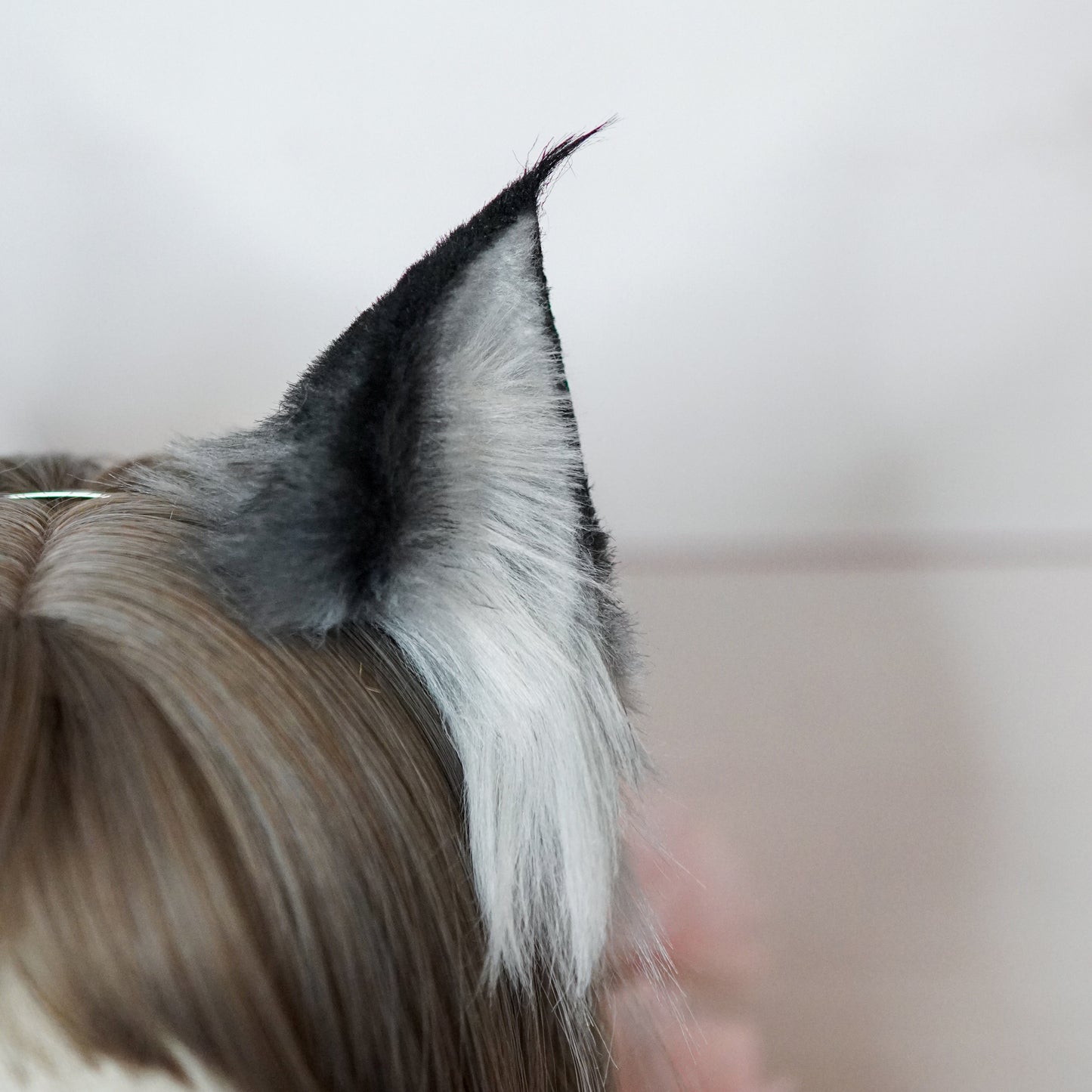 Sylus Cat Lynx Cosplay Ears