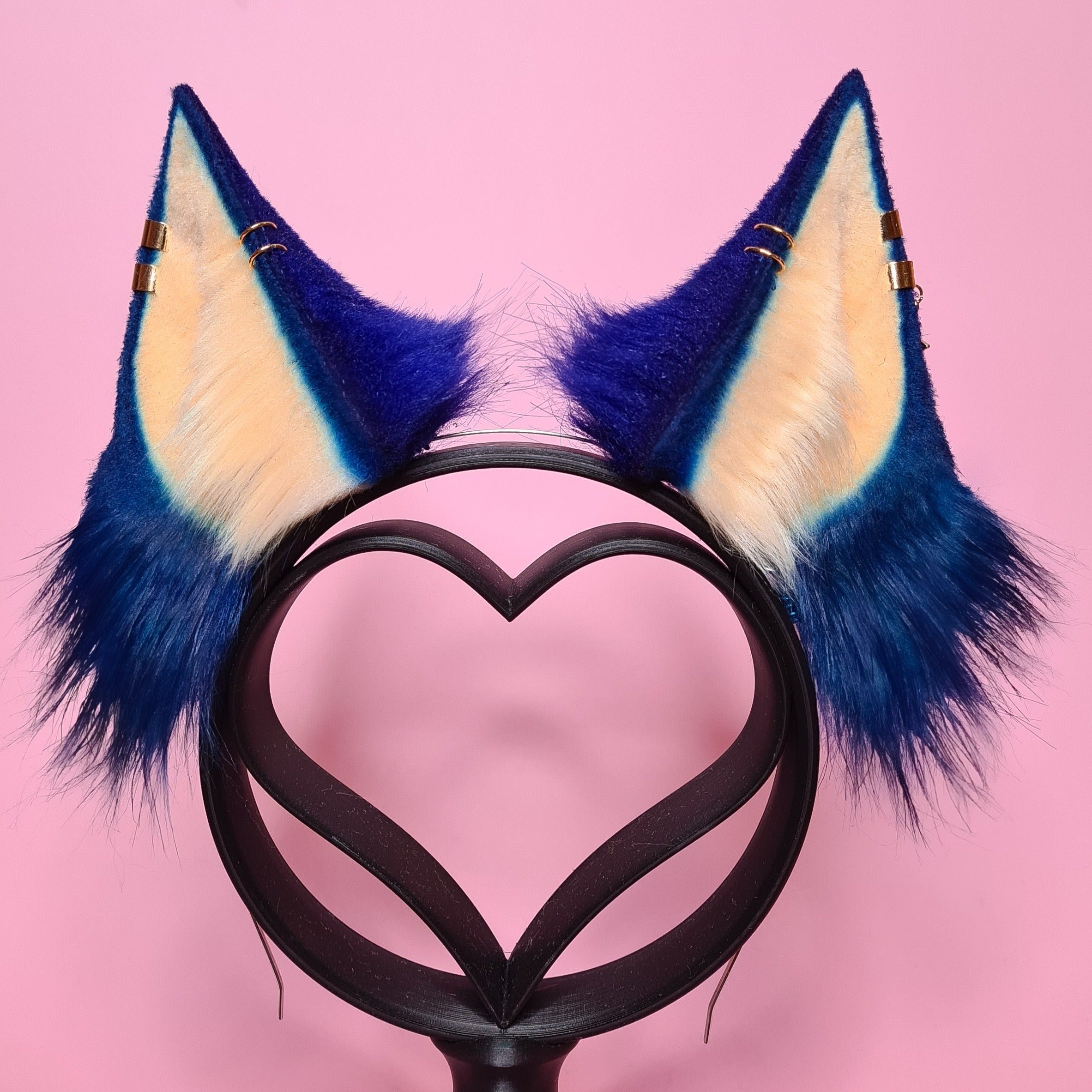 Ankha Anubis Animal Crossing Cosplay ears with charms – CosCosEars