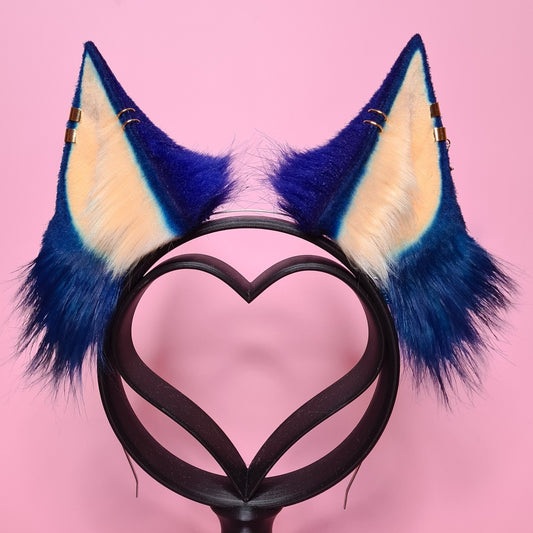 Ankha Anubis Animal Crossing Cosplay ears with charms