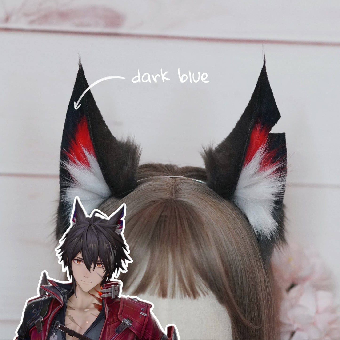 Arknights Endfield Wulfgard Cosplay Wolf Ears