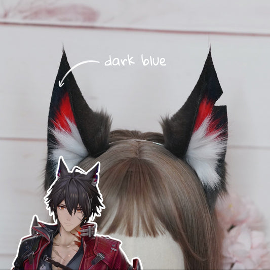 Arknights Endfield Wulfgard Cosplay Wolf Ears