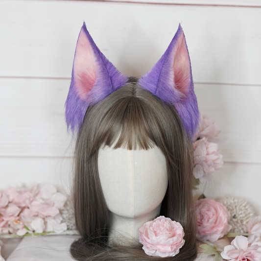 Spirit Blossom Springs Ahri Cosplay Ears