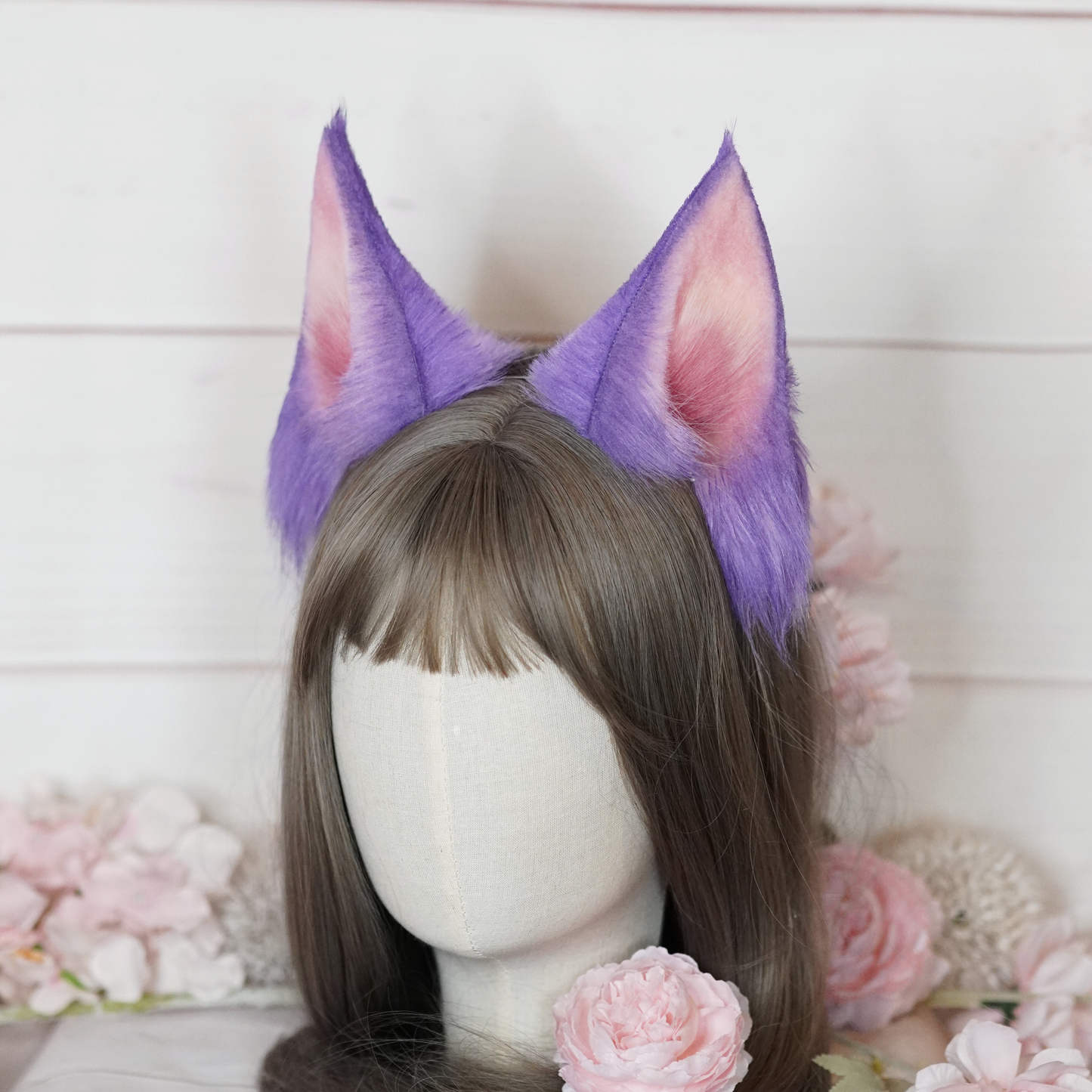 Spirit Blossom Springs Ahri Cosplay Ears