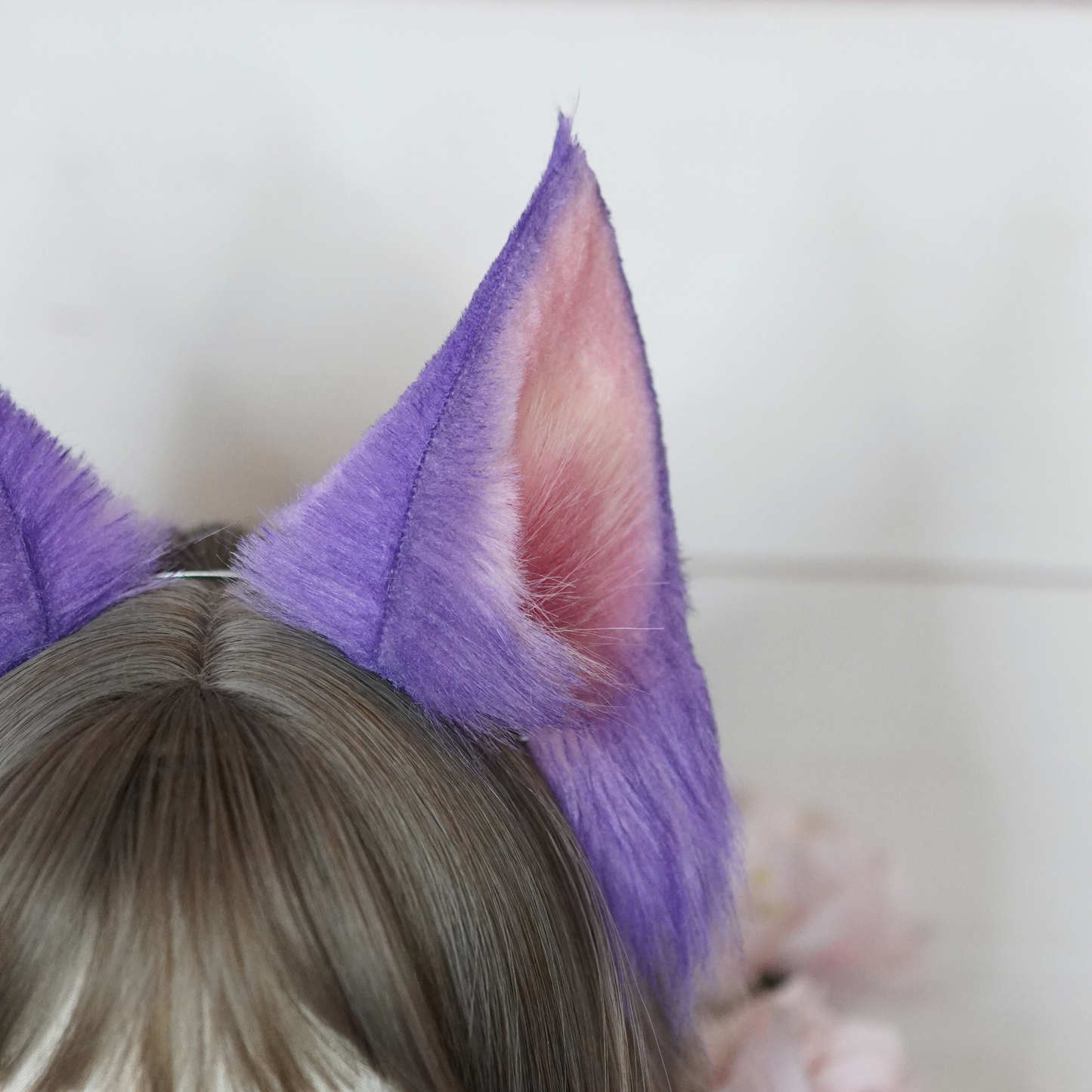 Spirit Blossom Springs Ahri Cosplay Ears