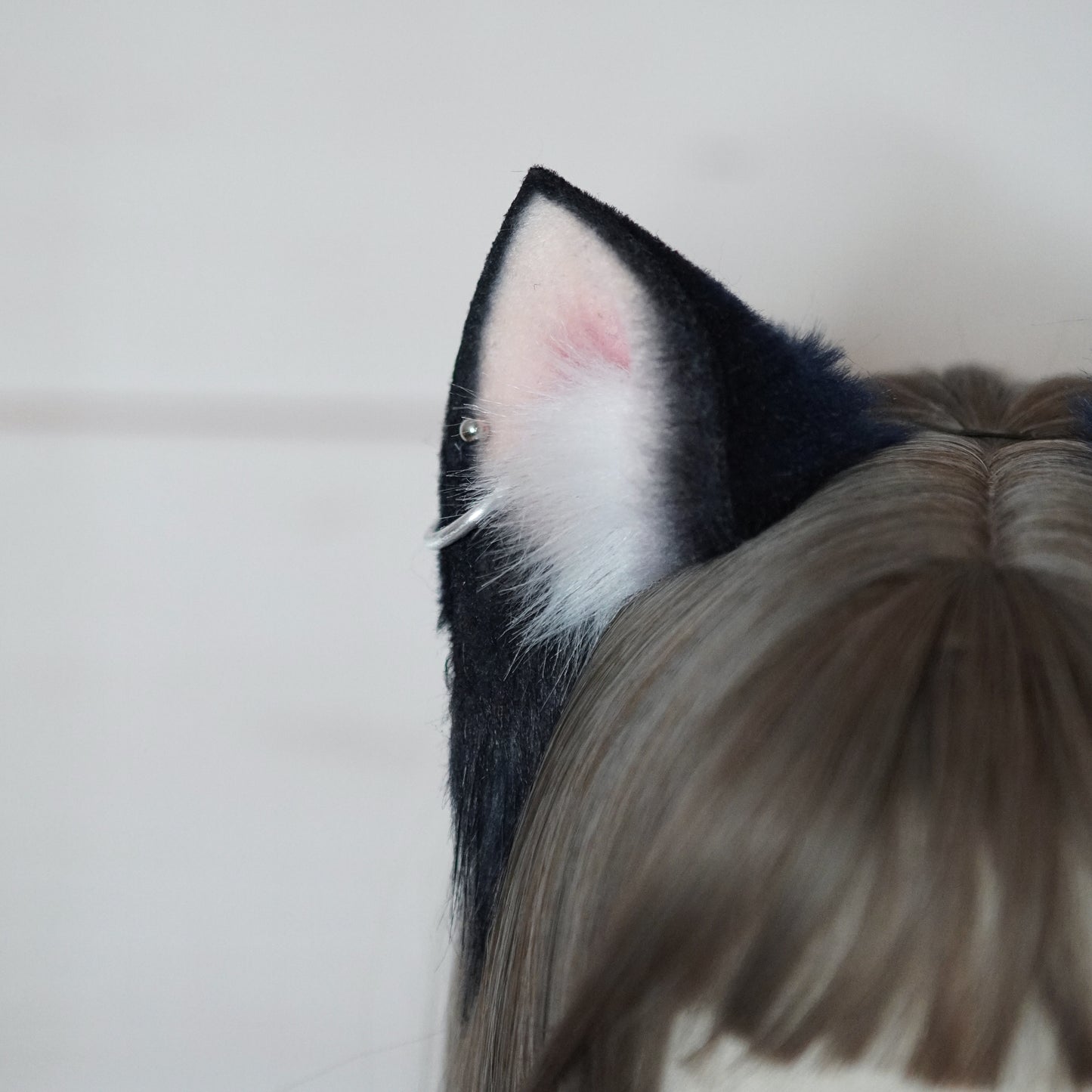 Chainsmoker Cat Hameko Easygoing Angel Hameneko Cosplay Cat Ears