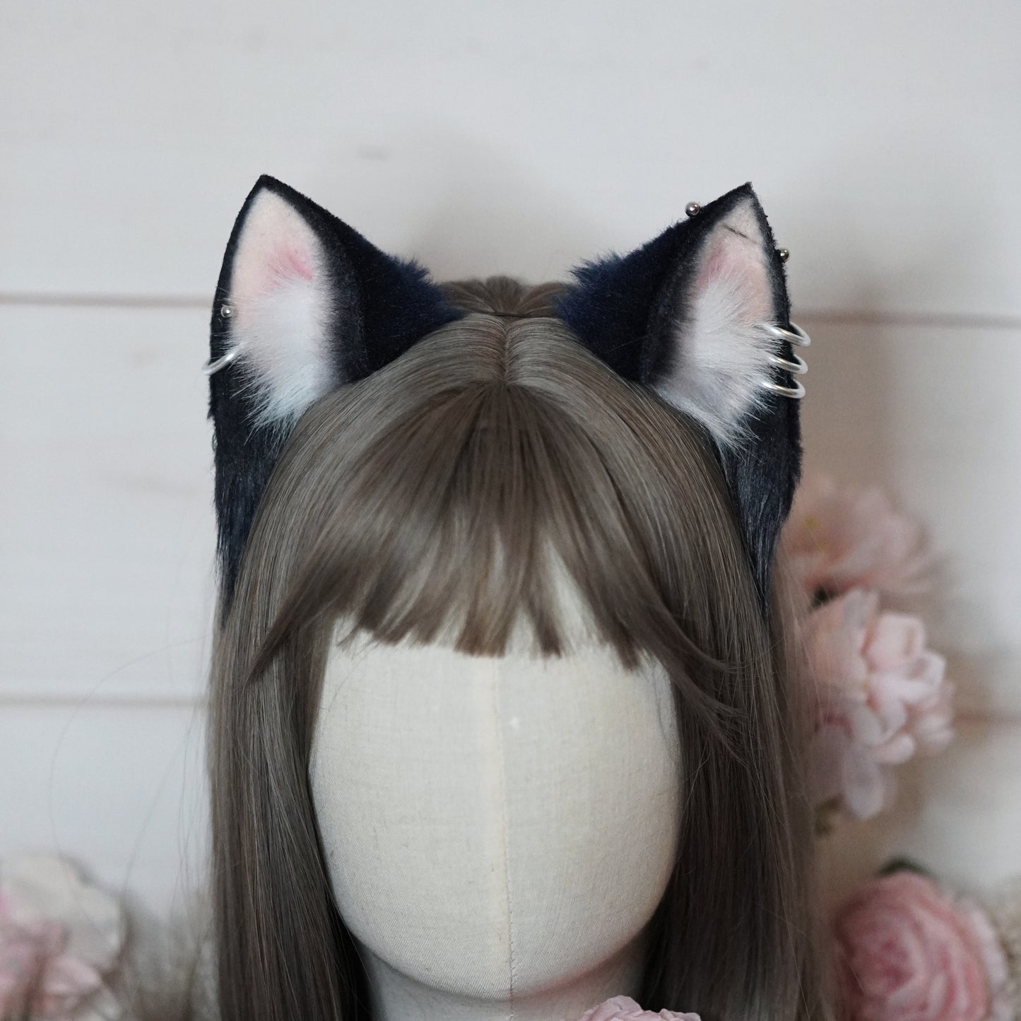 Chainsmoker Cat Hameko Easygoing Angel Hameneko Cosplay Cat Ears