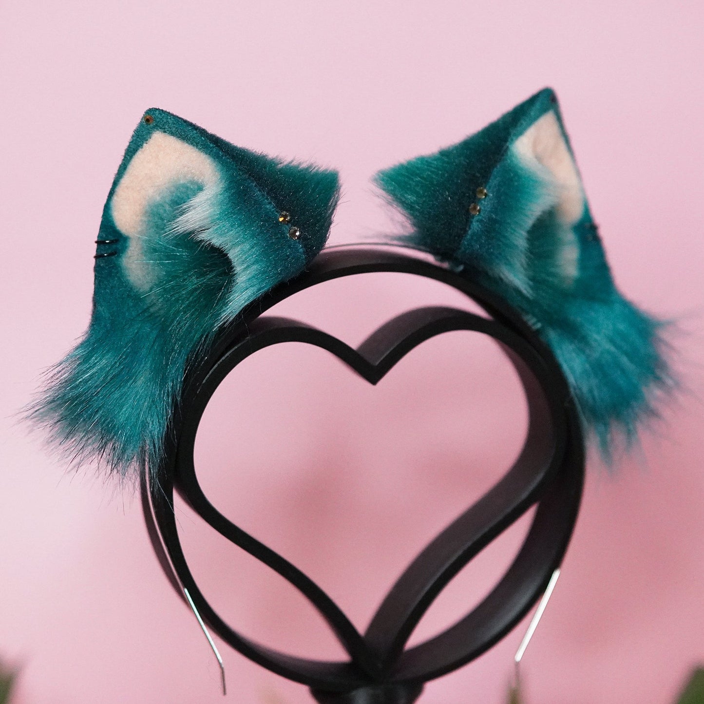 Genshin Impact Xiao inspired Cosplay Cat Ears Version 2
