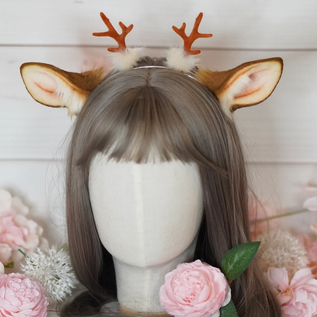 Reindeer Deer Ears For Cosplay Christmas Costume – CosCosEars