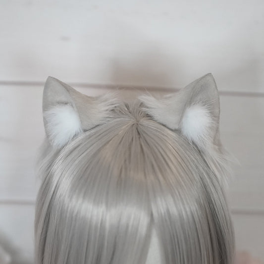 Genshin Impact Lynette Cat Ears for Cosplay