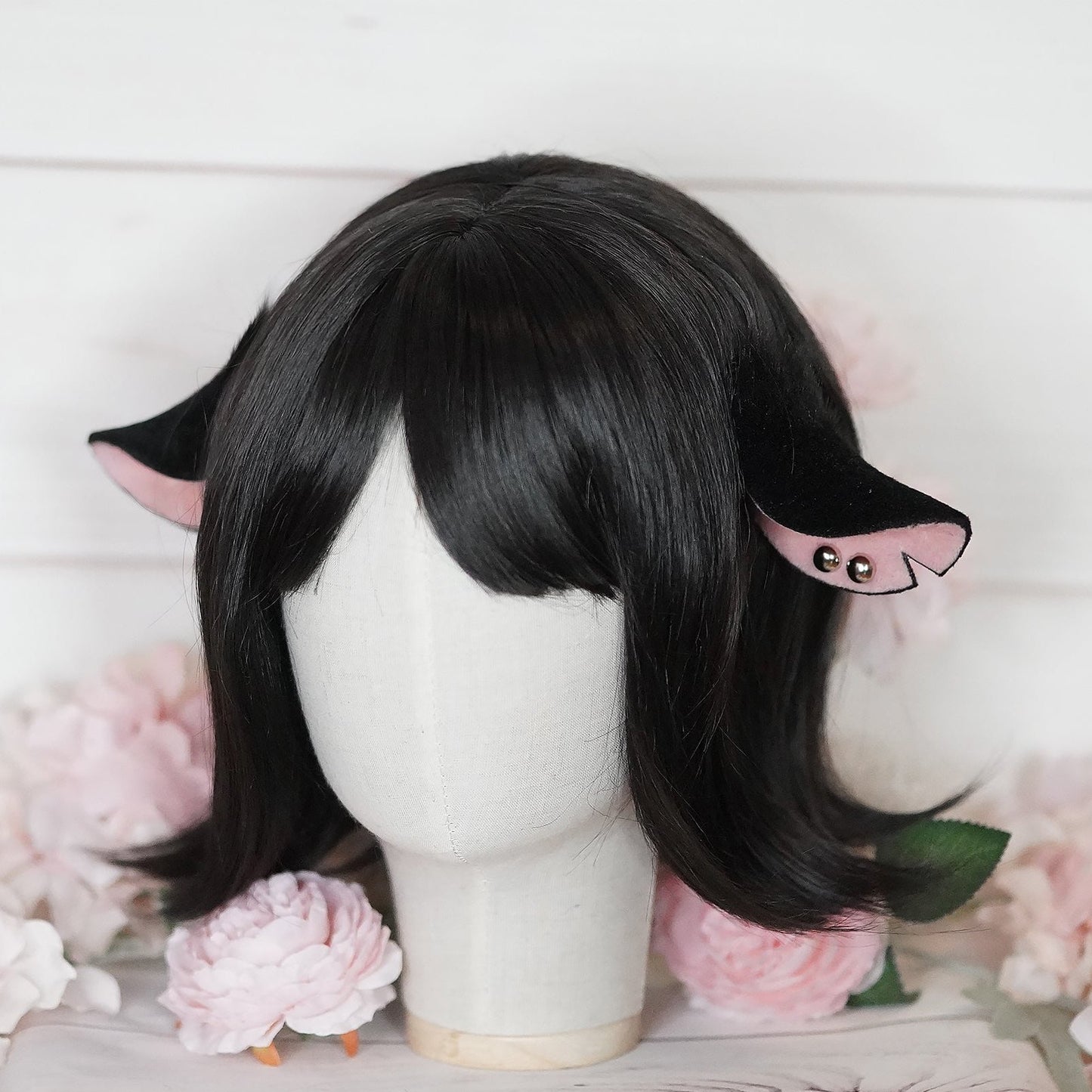 Jane Doe Zenless Zone Zero (ZZZ) Cosplay Ears in black