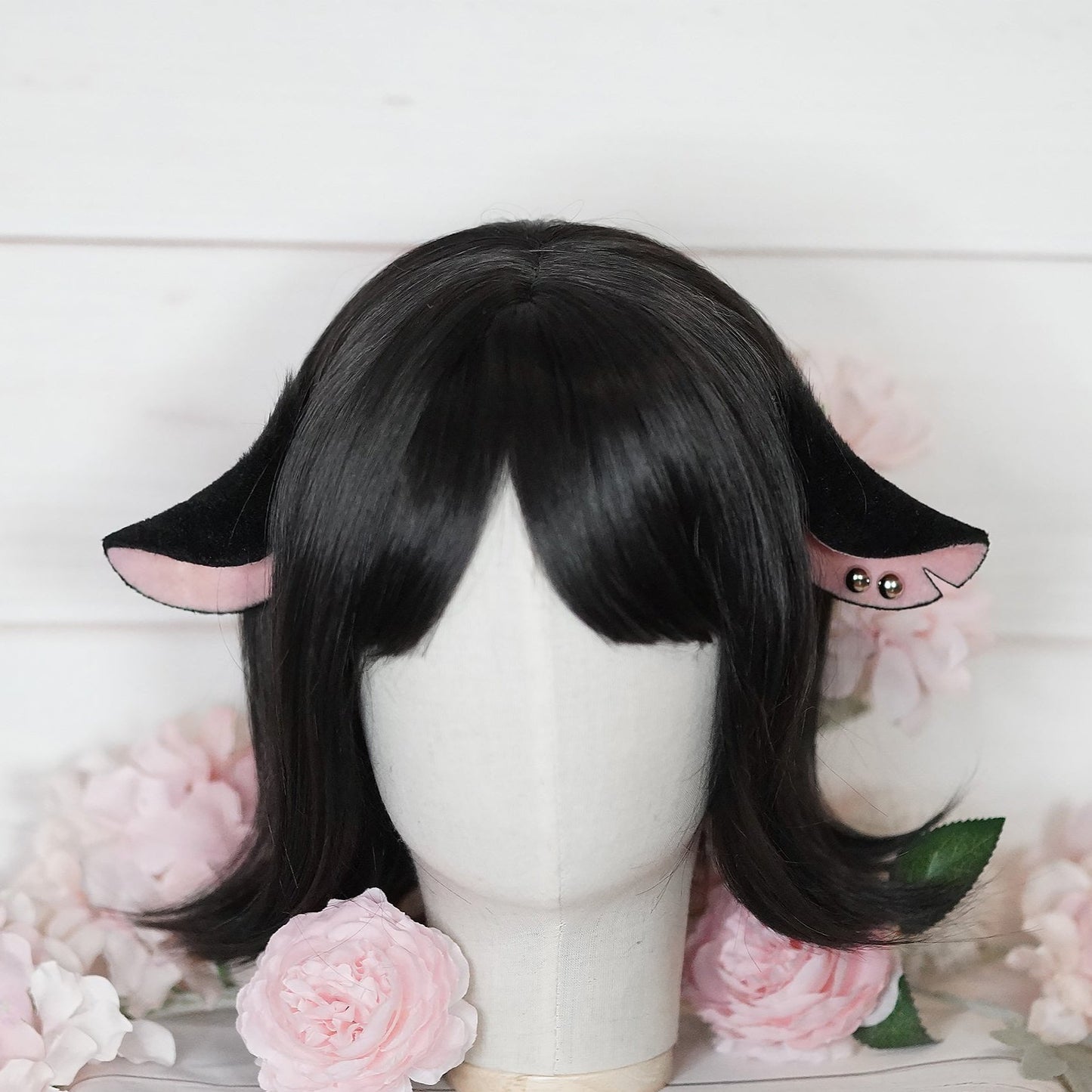 Jane Doe Zenless Zone Zero (ZZZ) Cosplay Ears in black