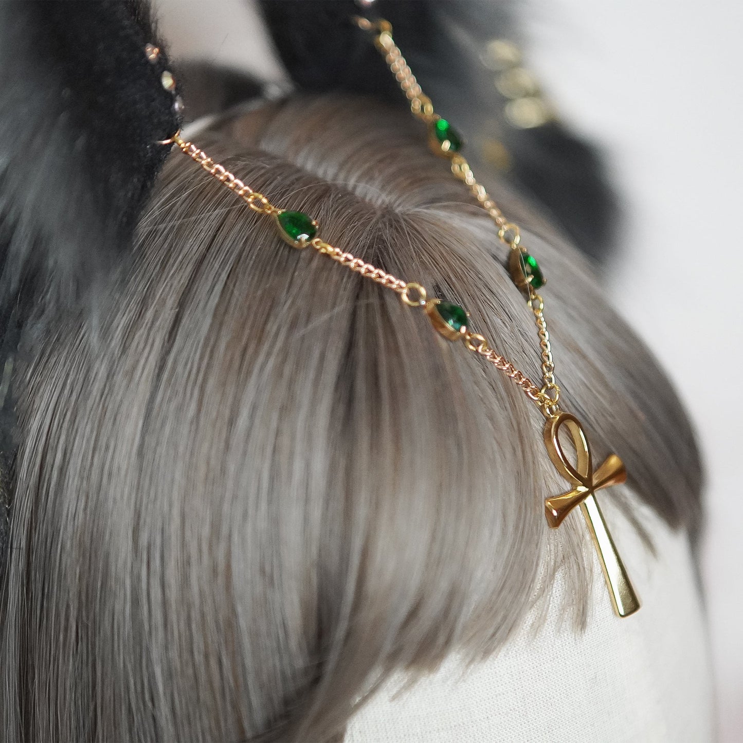 Black Anubis Goddess Inspired Ears