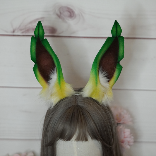 Pokemon Leafeon Folipurba Cosplay Ears