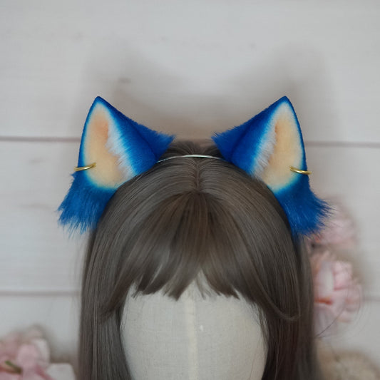 Sonic Blue Fox Ears