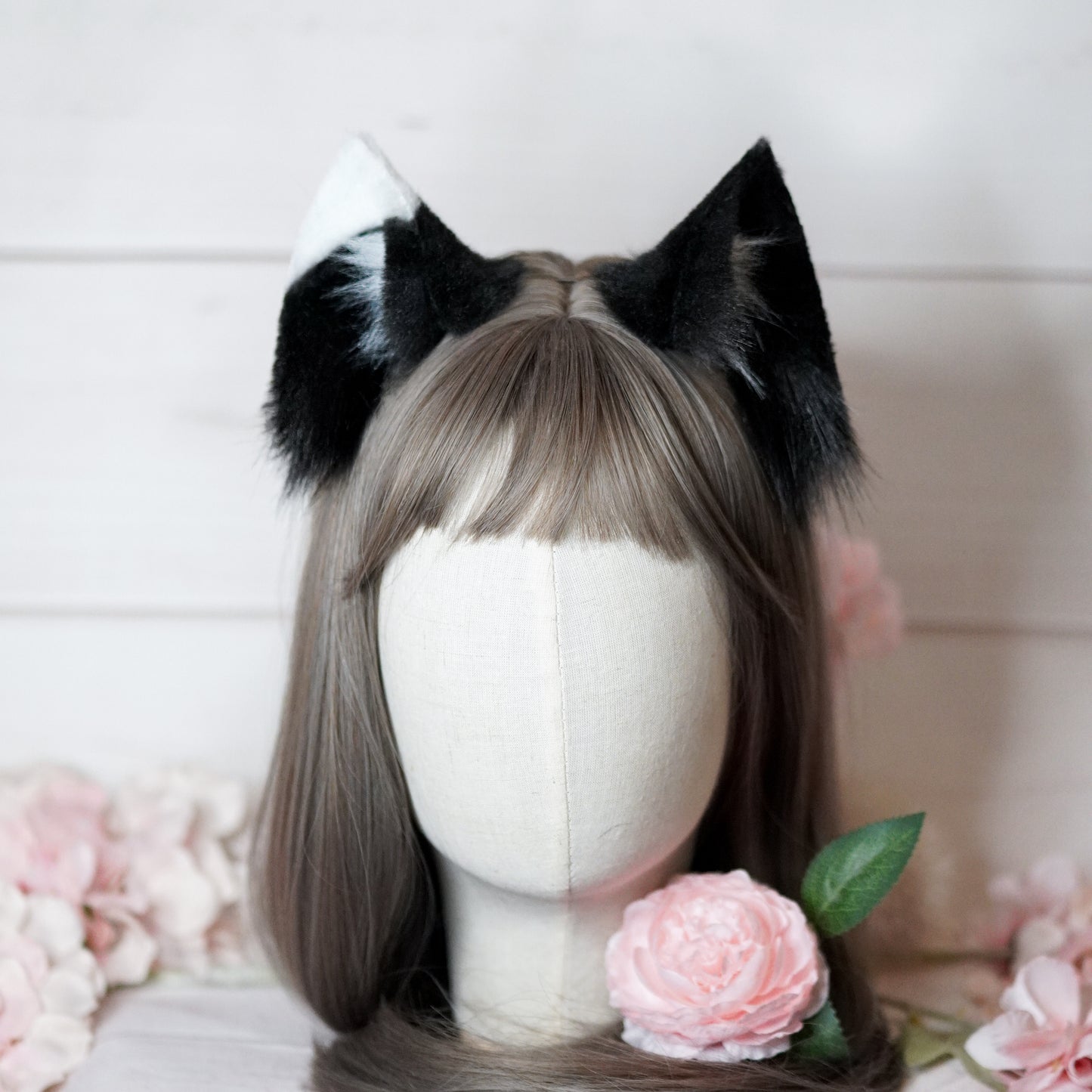Izutsumi delicious in dungeon Cosplay Ears in black white