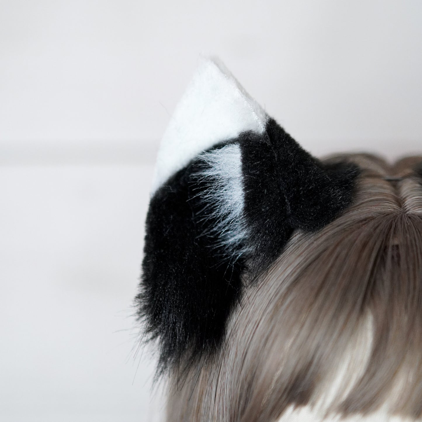 Izutsumi delicious in dungeon Cosplay Ears in black white