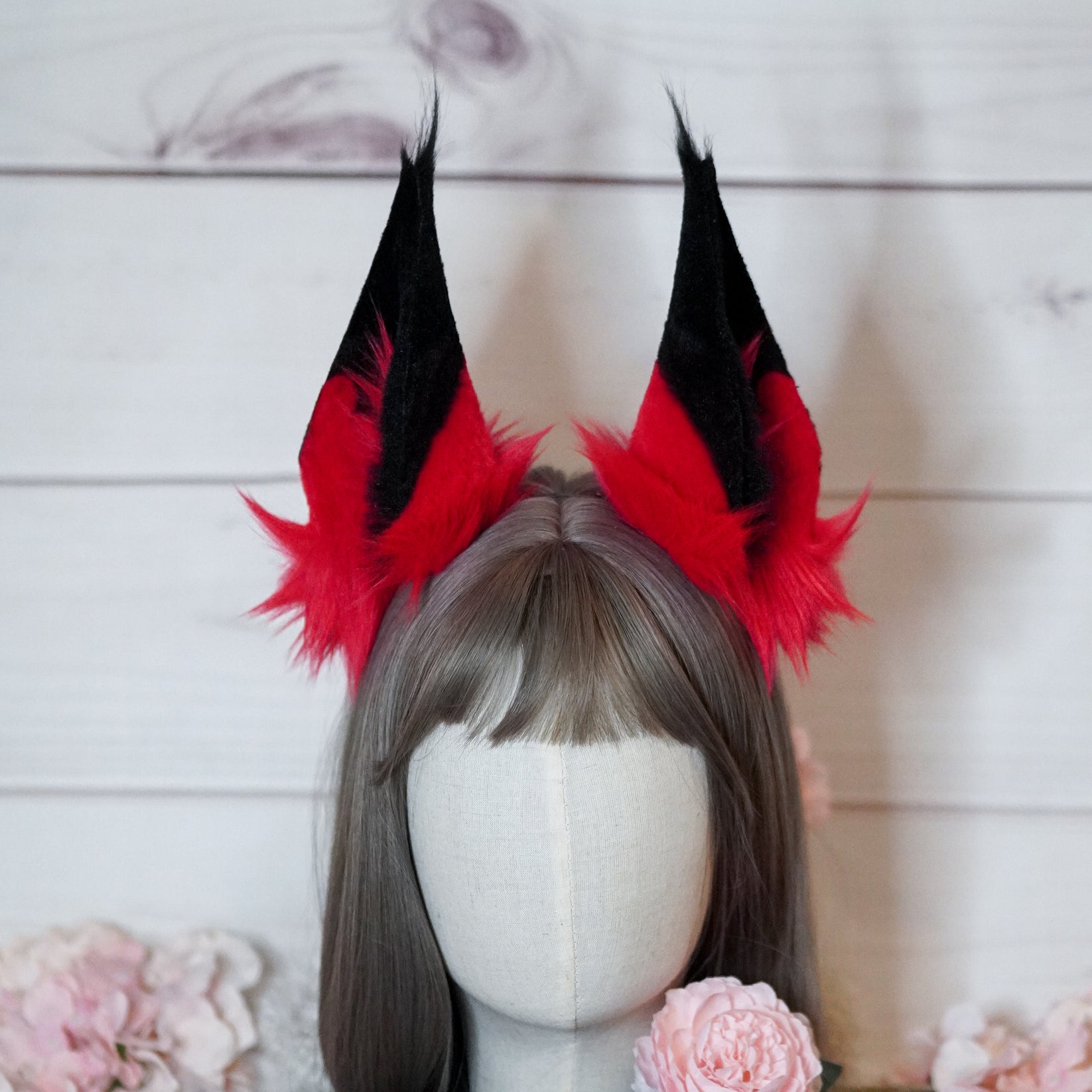 Hazbin Hotel Alastor Cosplay Ears 2nd Version – CosCosEars