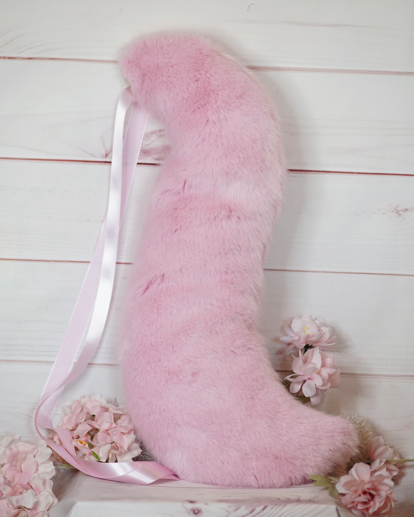 Ready to ship - Foxtail In Light Pink 70 cm