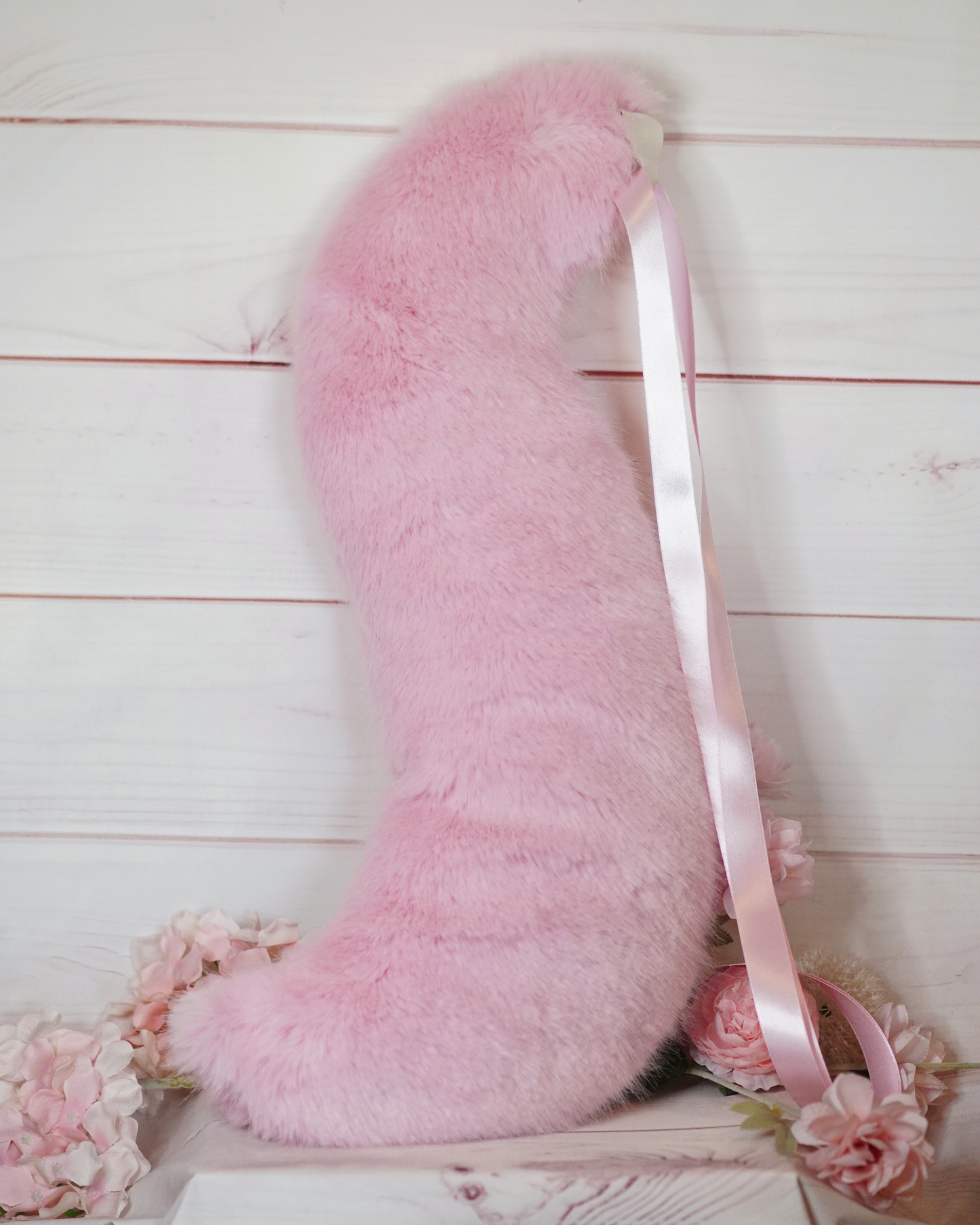 Ready to ship - Foxtail In Light Pink 70 cm