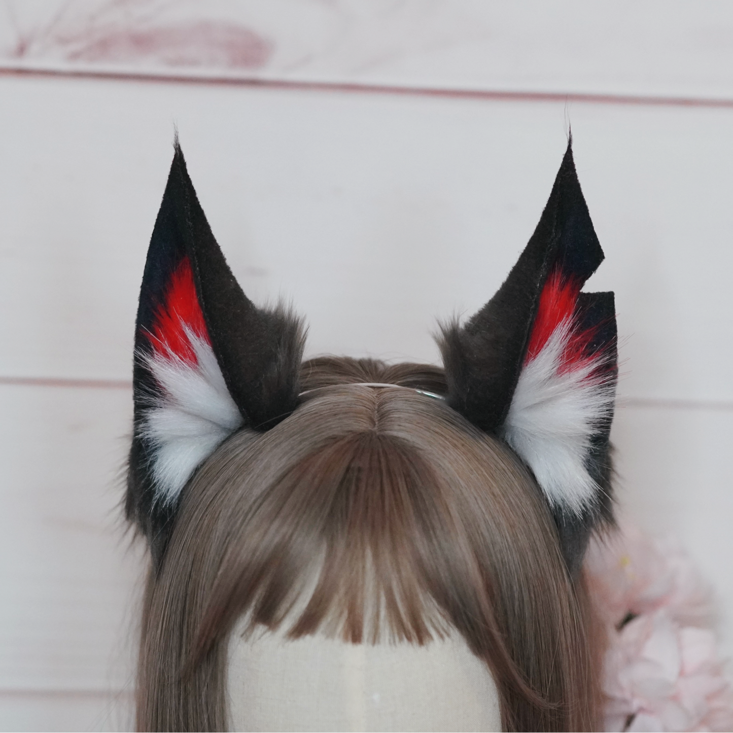 Arknights Endfield Wulfgard Cosplay Wolf Ears